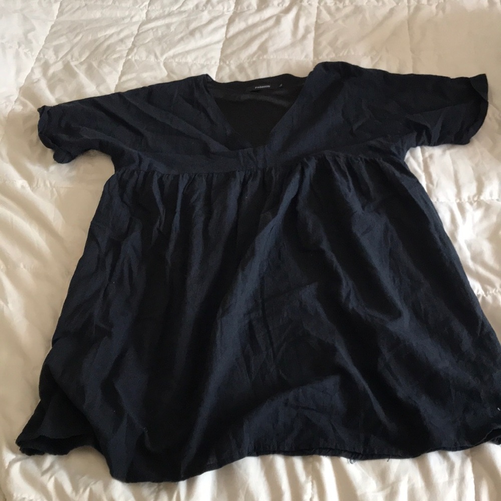 Baby doll fit dress